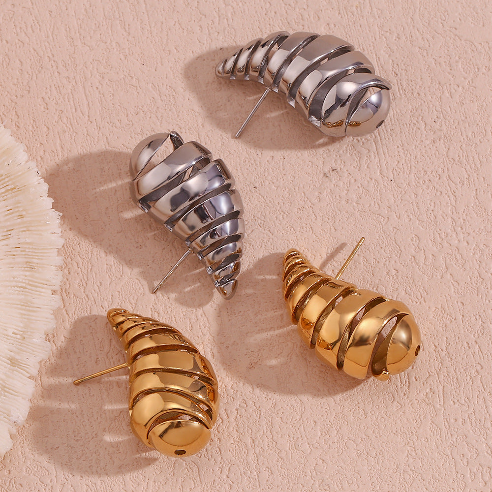 Shella Spiral Shell Drops