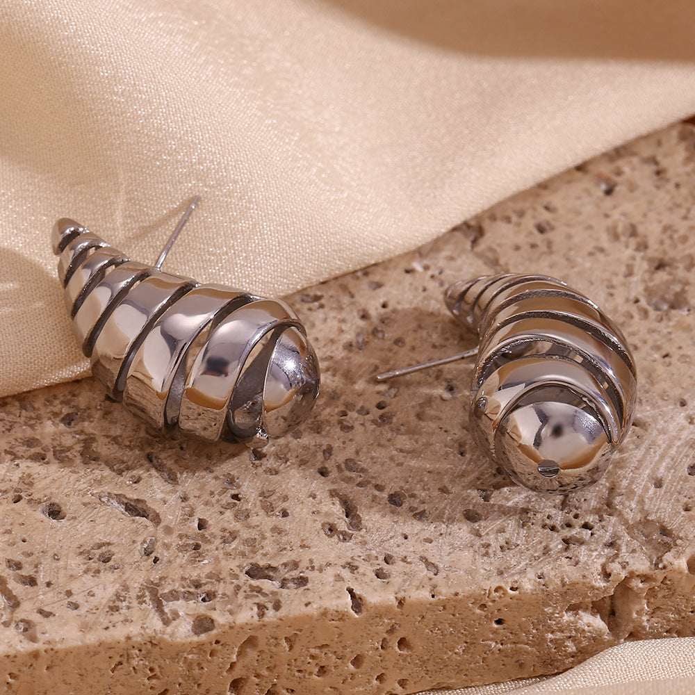 Shella Spiral Shell Drops