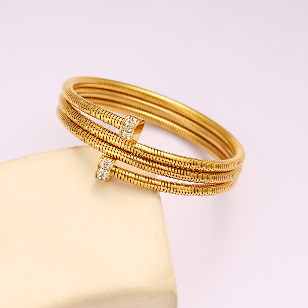 Sia Double Coil Sparkle