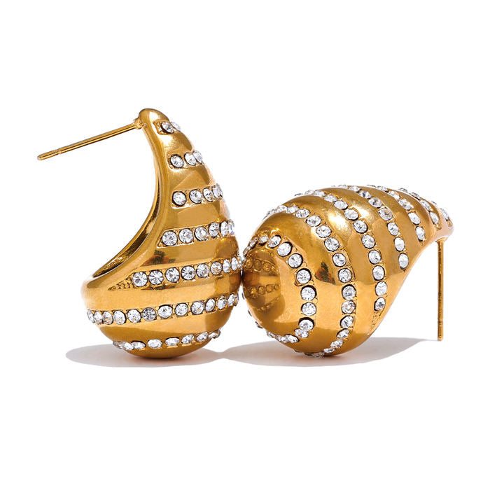 Siena Spiral Earrings