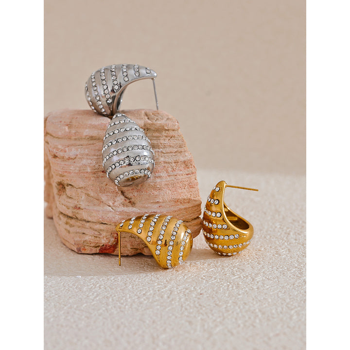 Siena Spiral Earrings