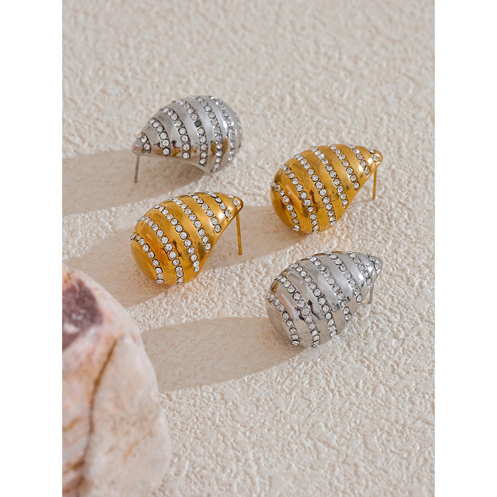 Siena Spiral Earrings