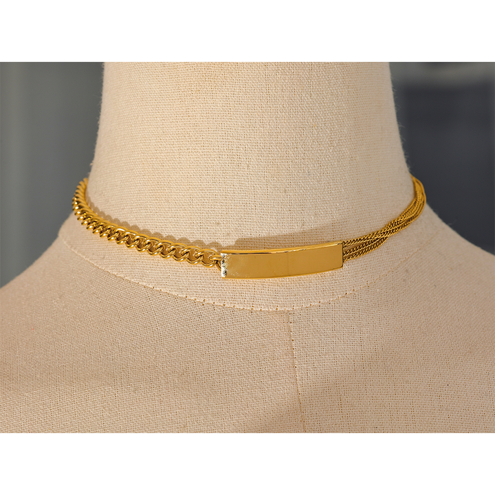 Sonal Statement Collar