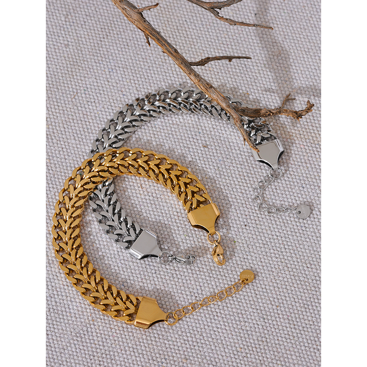 Tanvi Chain Link Bracelet
