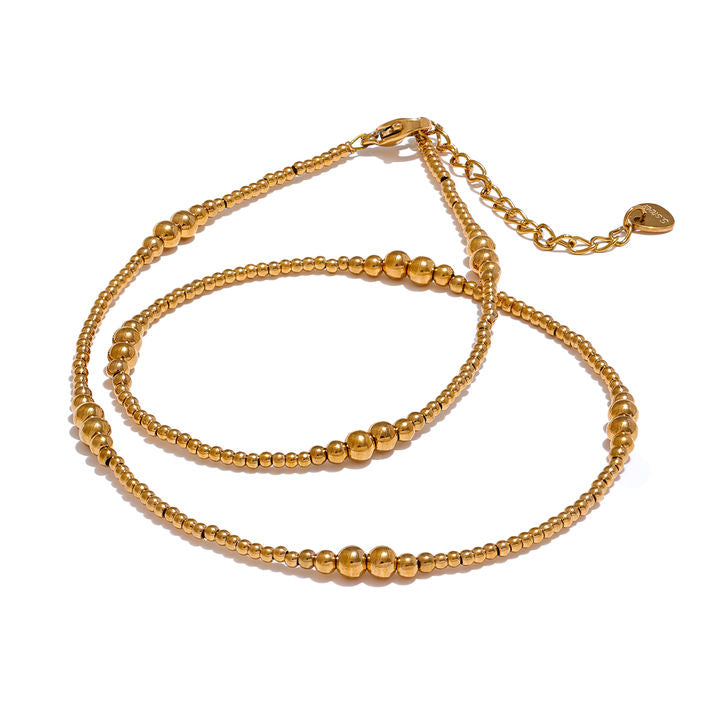 Tara Bead Chain Necklace