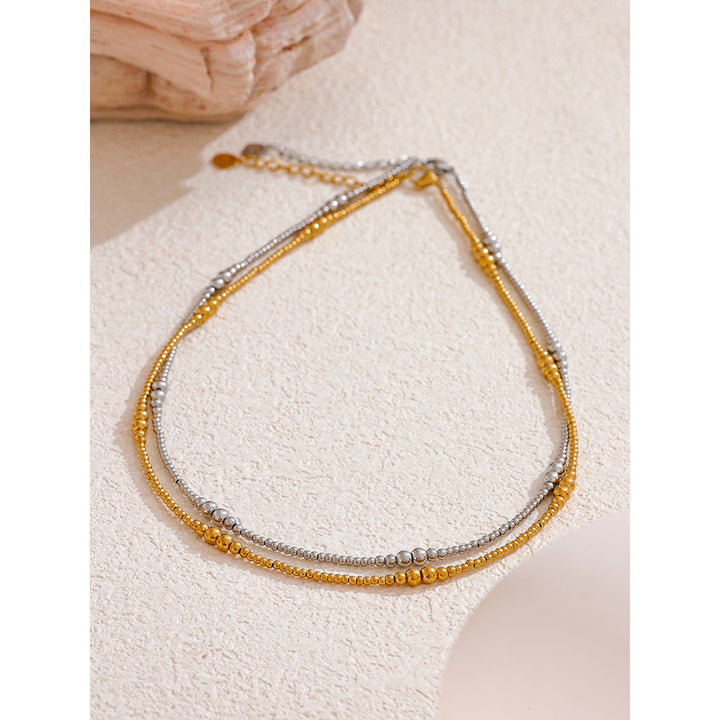 Tara Bead Chain Necklace