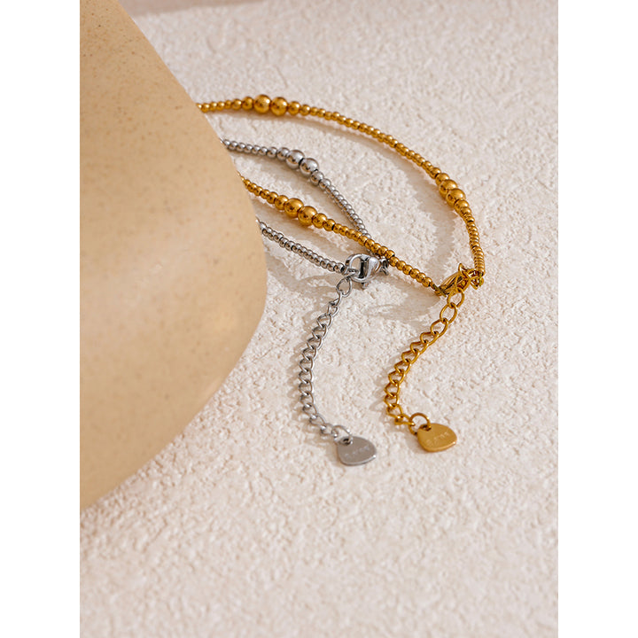 Tara Bead Chain Necklace