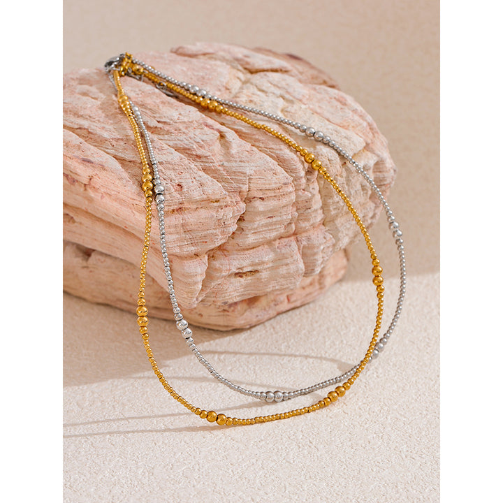 Tara Bead Chain Necklace