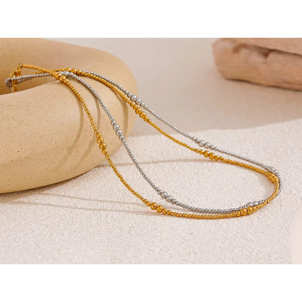 Tara Bead Chain Necklace