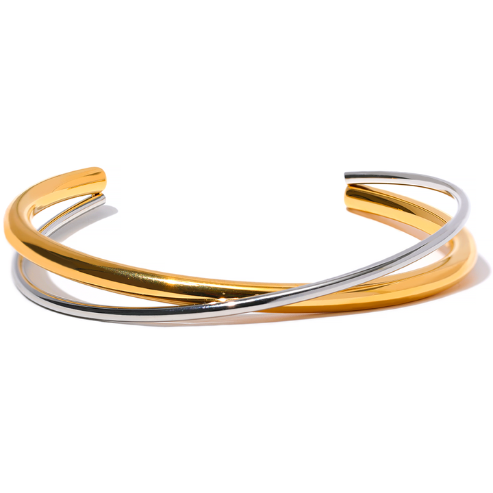 Tara Crossover Band Bracelet