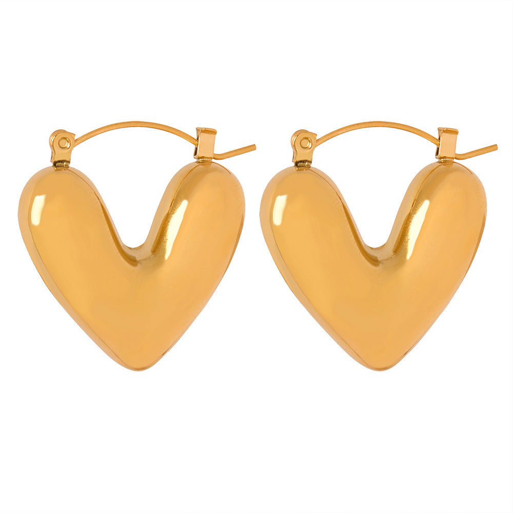 Tara Dome Heart Hoops