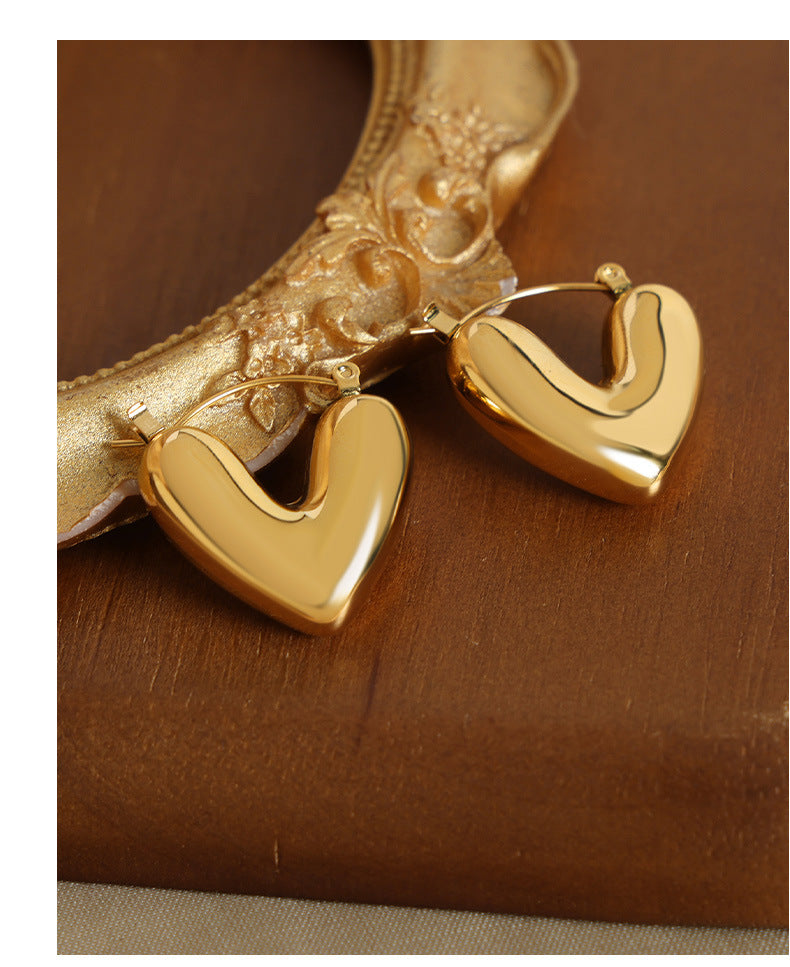 Tara Dome Heart Hoops