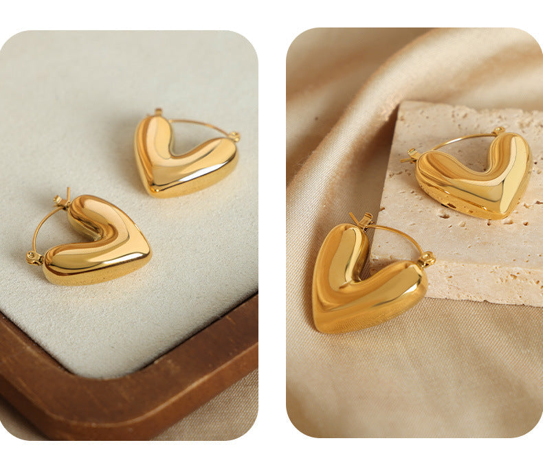 Tara Dome Heart Hoops