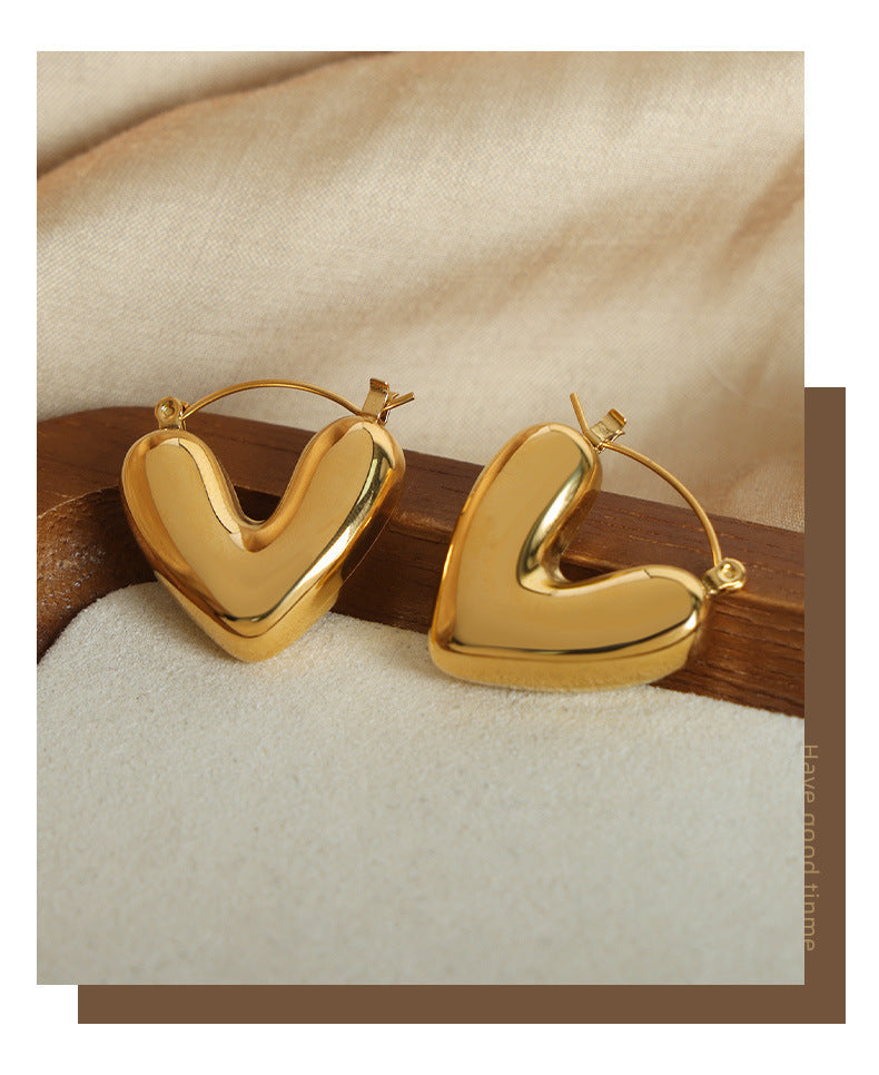 Tara Dome Heart Hoops