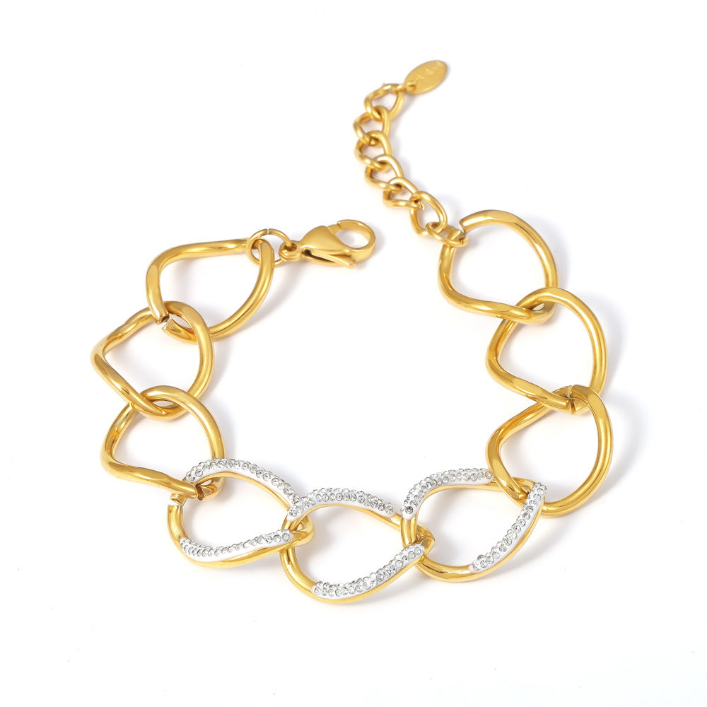 Tara Dual Link Bracelet