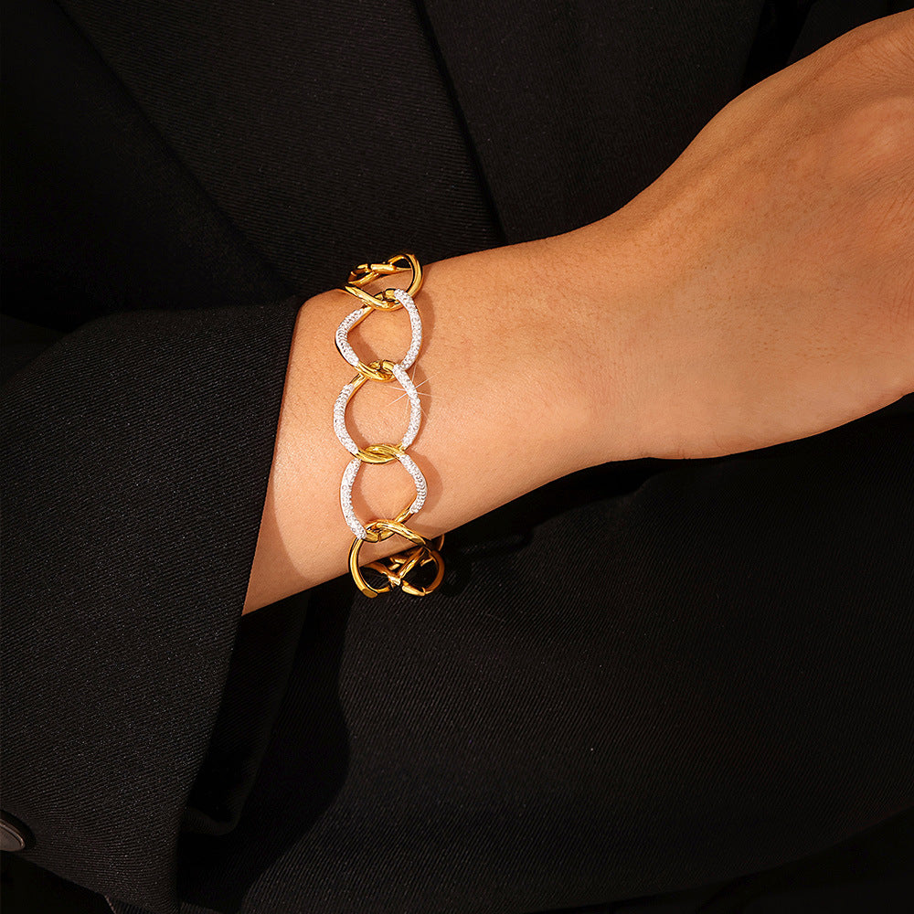 Tara Dual Link Bracelet