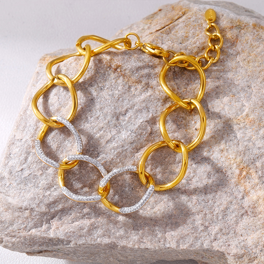 Tara Dual Link Bracelet