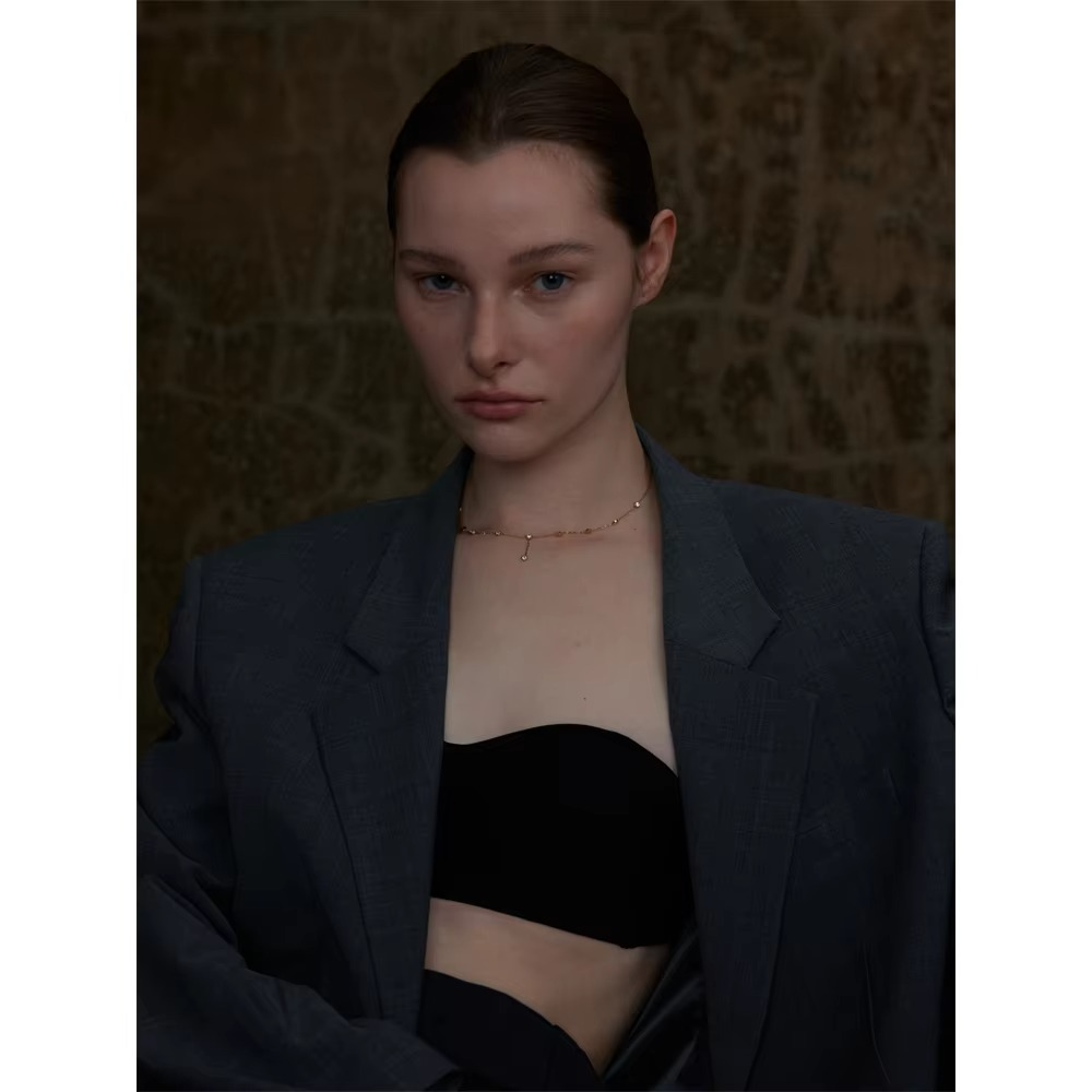 Tara Crystal Station Necklace