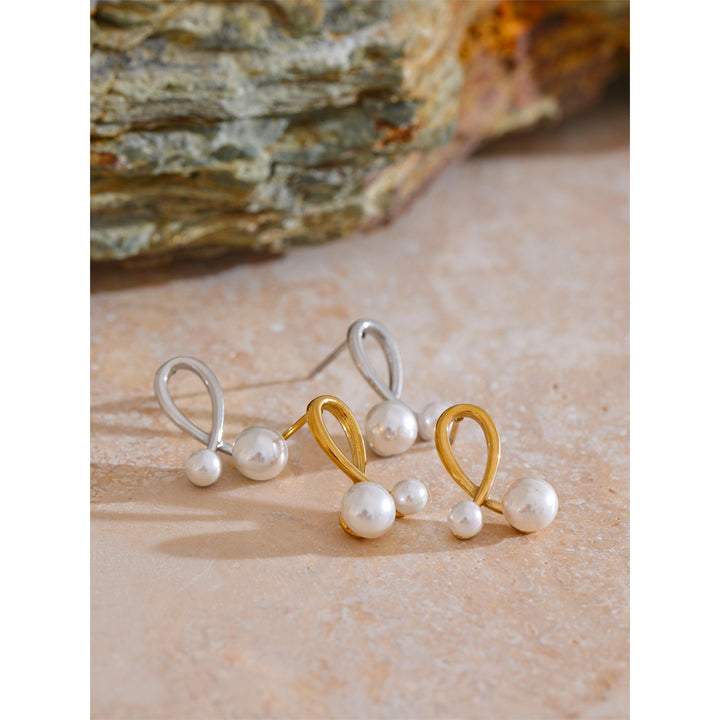 Tara Ribbon Twist Earrings