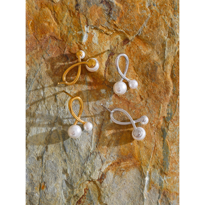Tara Ribbon Twist Earrings