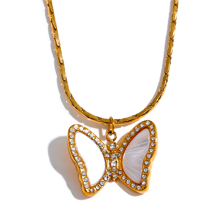 Tarini Wingshell Necklace