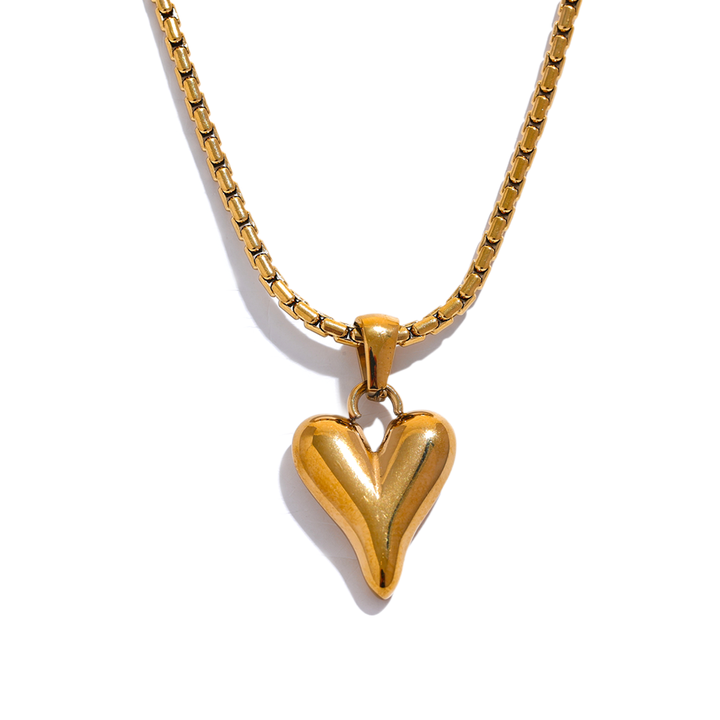 Vanya Heart Necklace
