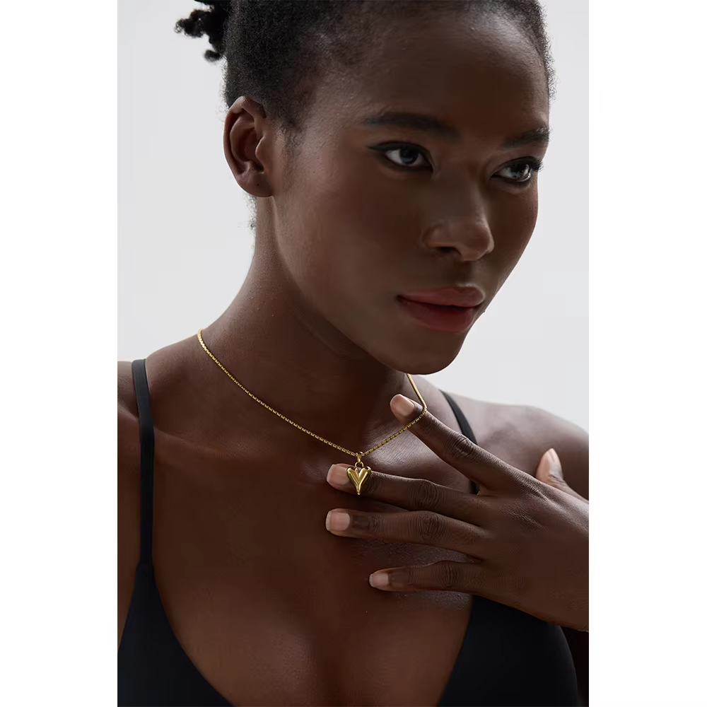 Vanya Heart Necklace