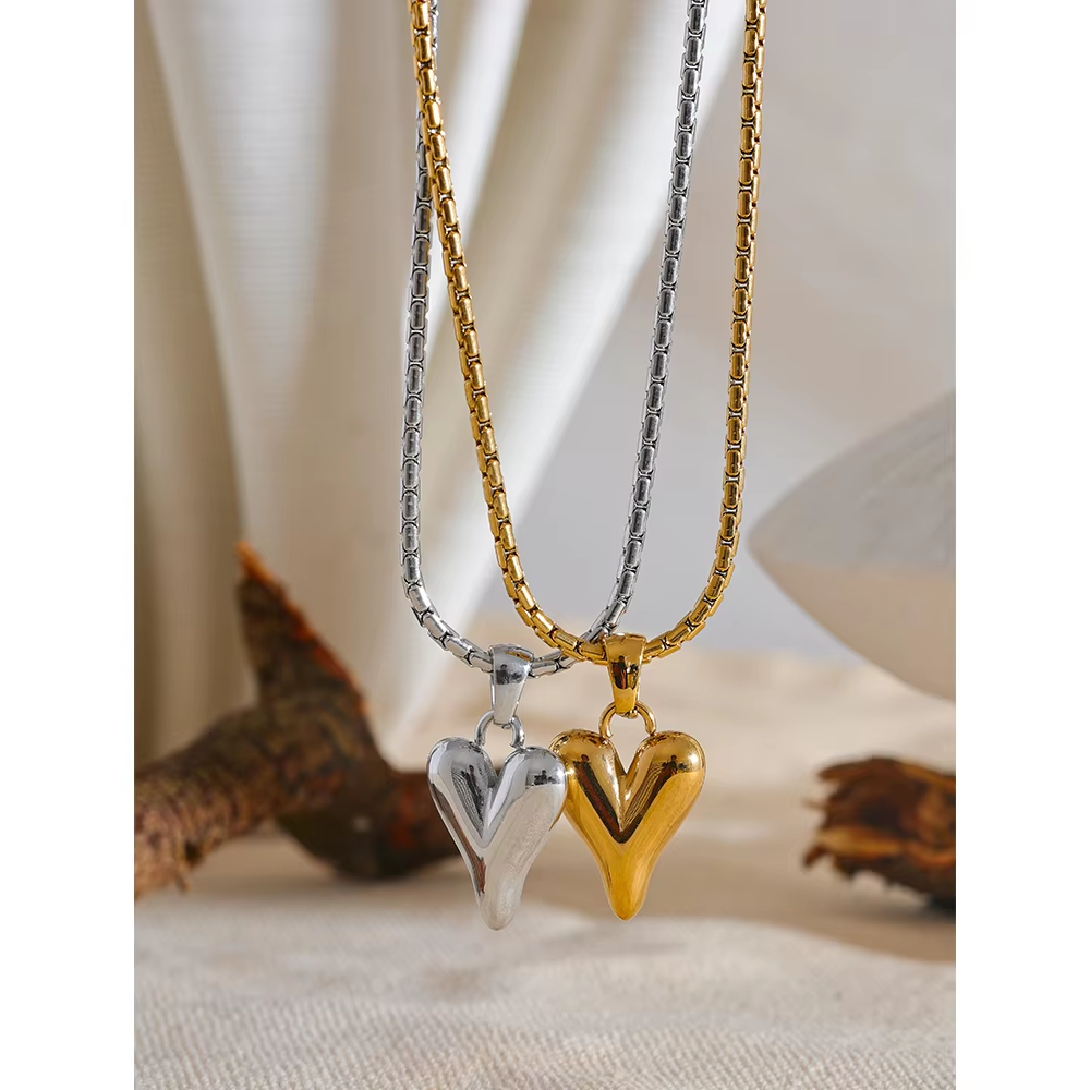 Vanya Heart Necklace