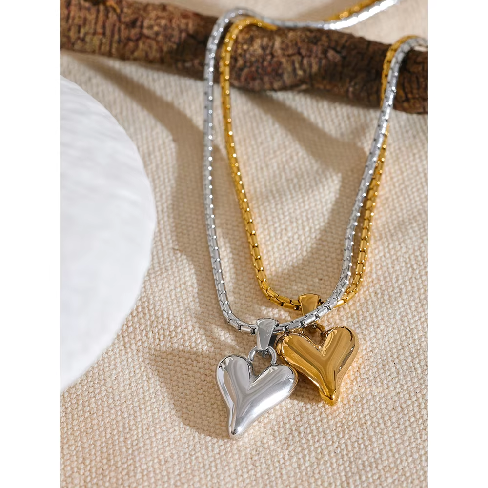 Vanya Heart Necklace