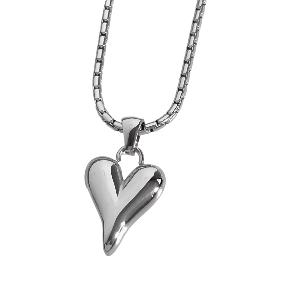 Vanya Heart Necklace