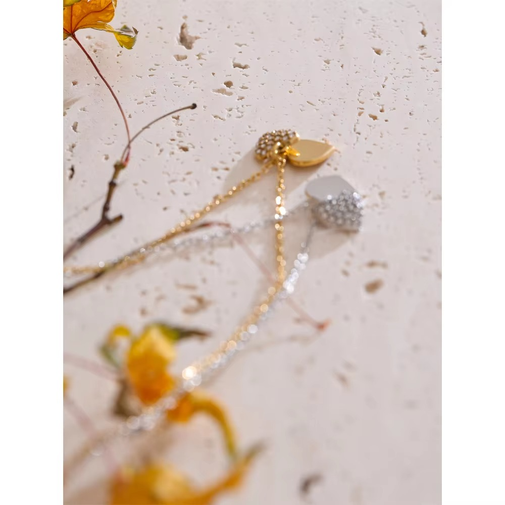 Vanya Heart Stone Pendant