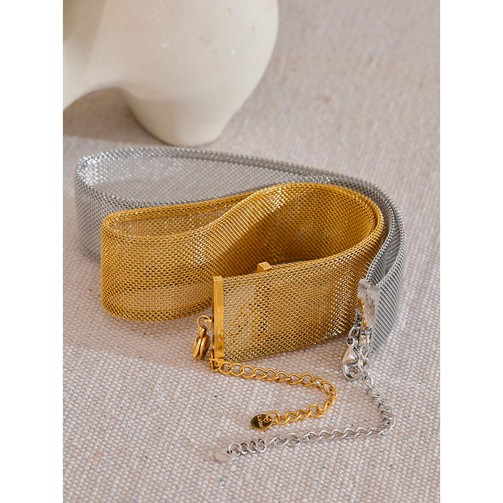 Zara Bold Mesh Choker