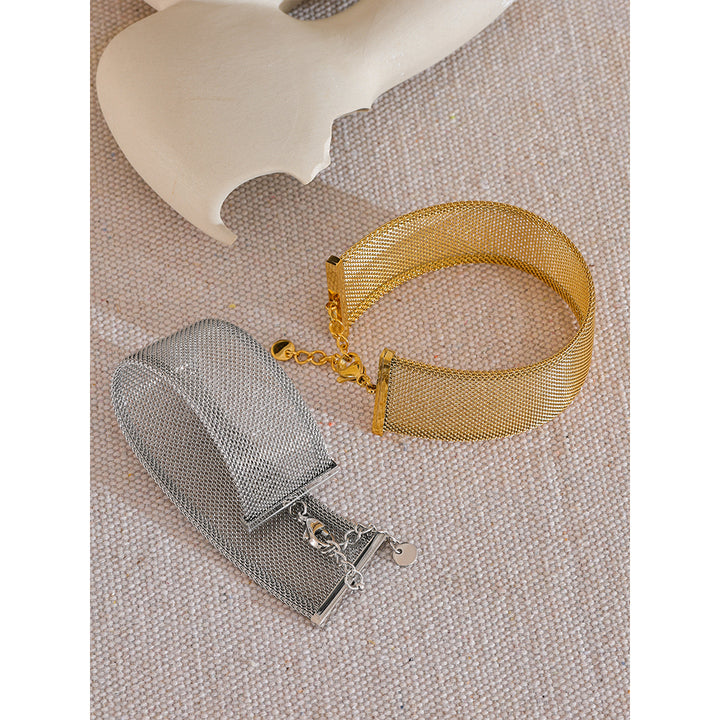 Zara Bold Mesh Choker