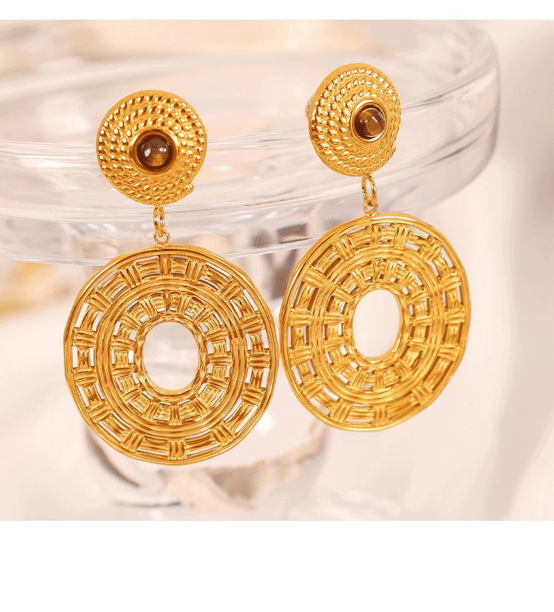 Zehra Tiger Halo Drops