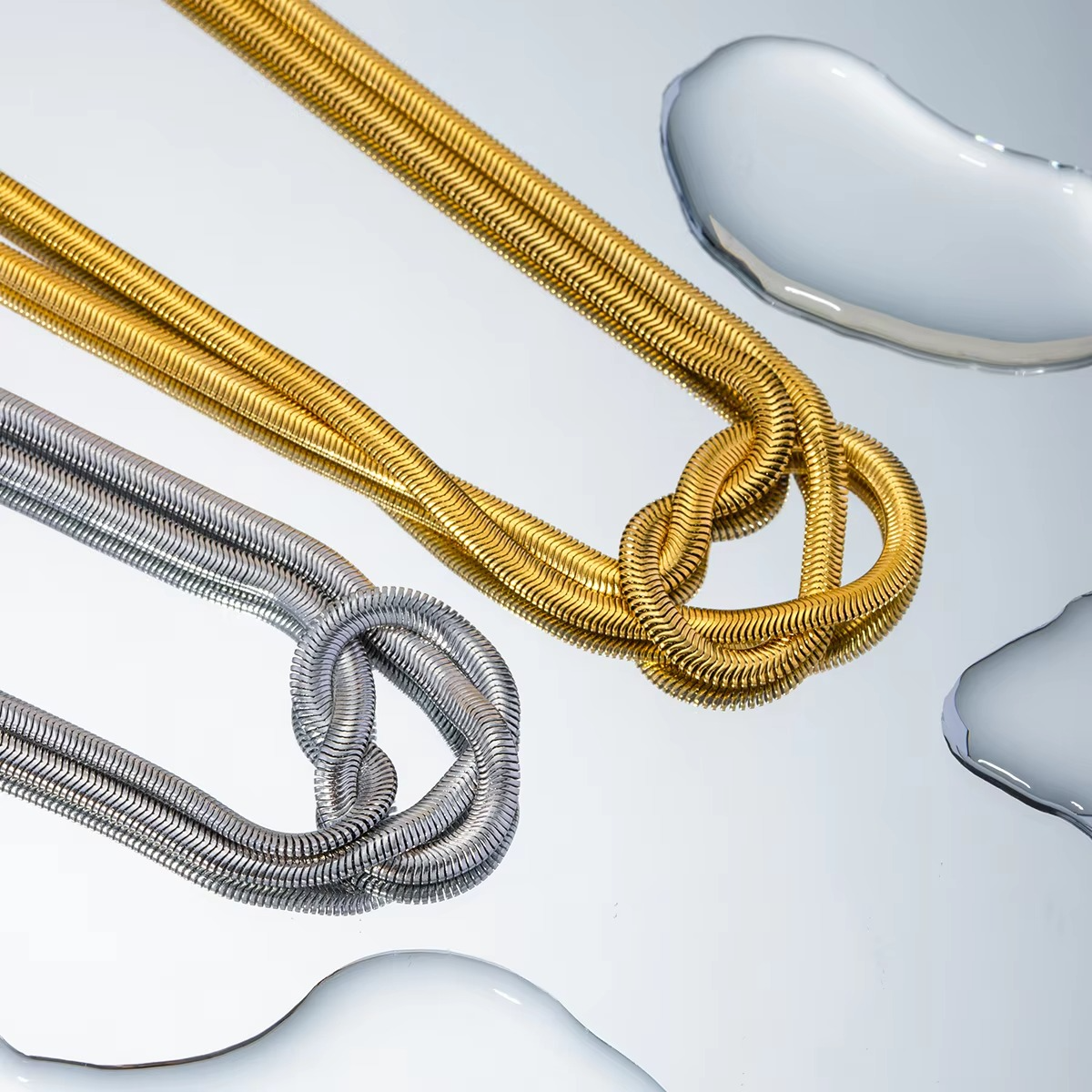 Ziya Knot Snake Chain