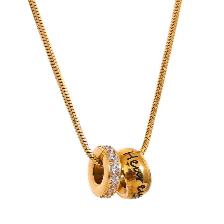 Ziya Solar Medallion Necklace