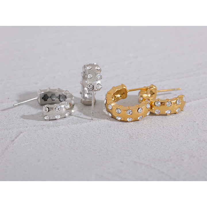 Ziya Stud Earring