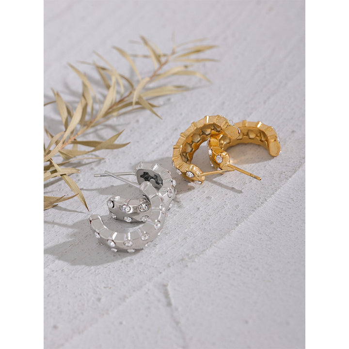 Ziya Stud Earring