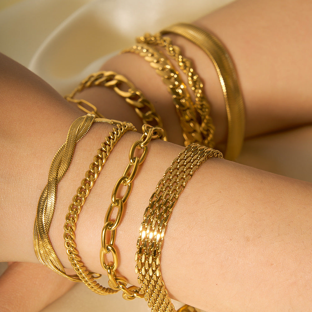 Saanvi Coil Luxe Bracelet