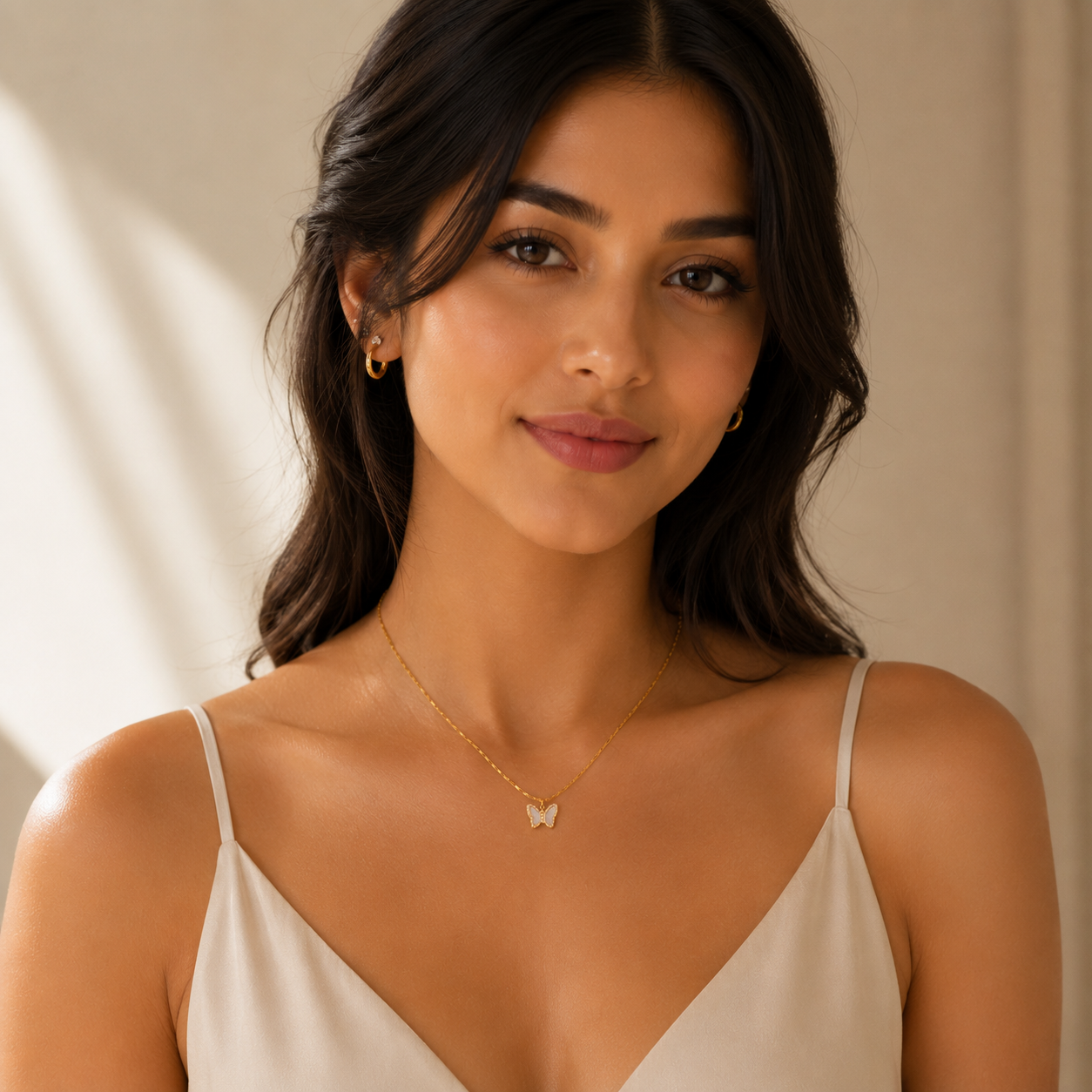 Tarini Wingshell Necklace