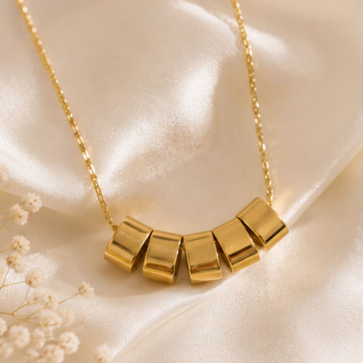 Folded Beam Chain