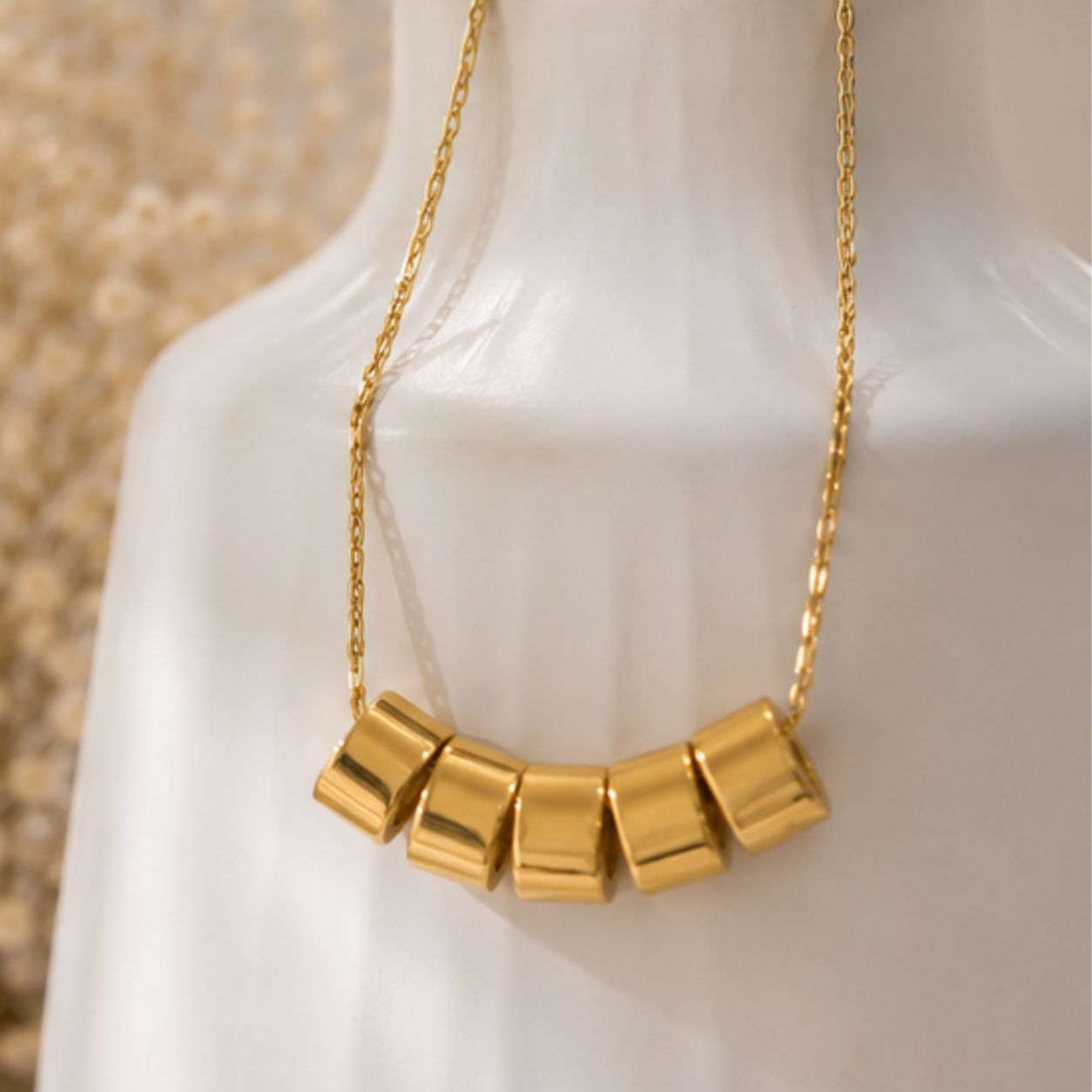 Folded Beam Chain