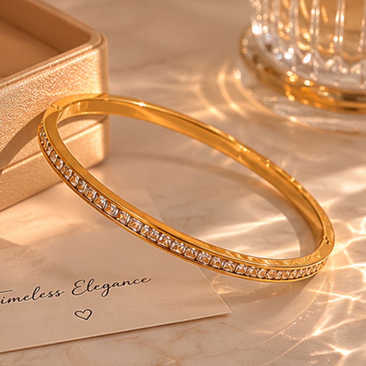 Raga Stone Studded Bangle