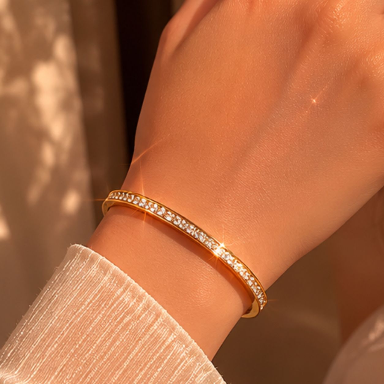 Raga Stone Studded Bangle