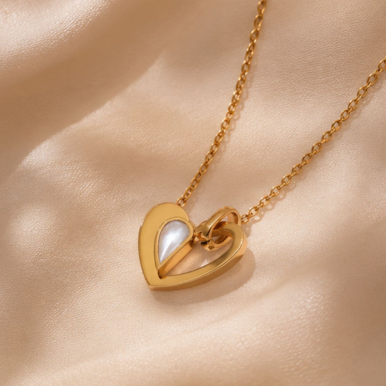 Crowned Love Duo Necklace