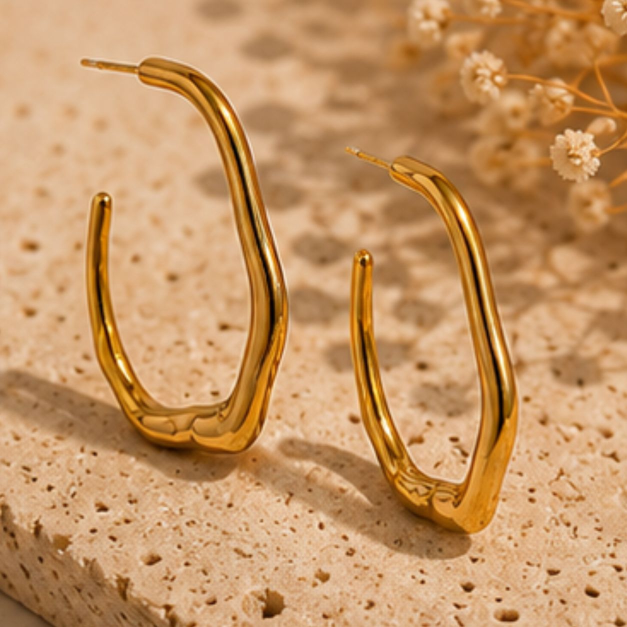 Muse Cluster Earrings