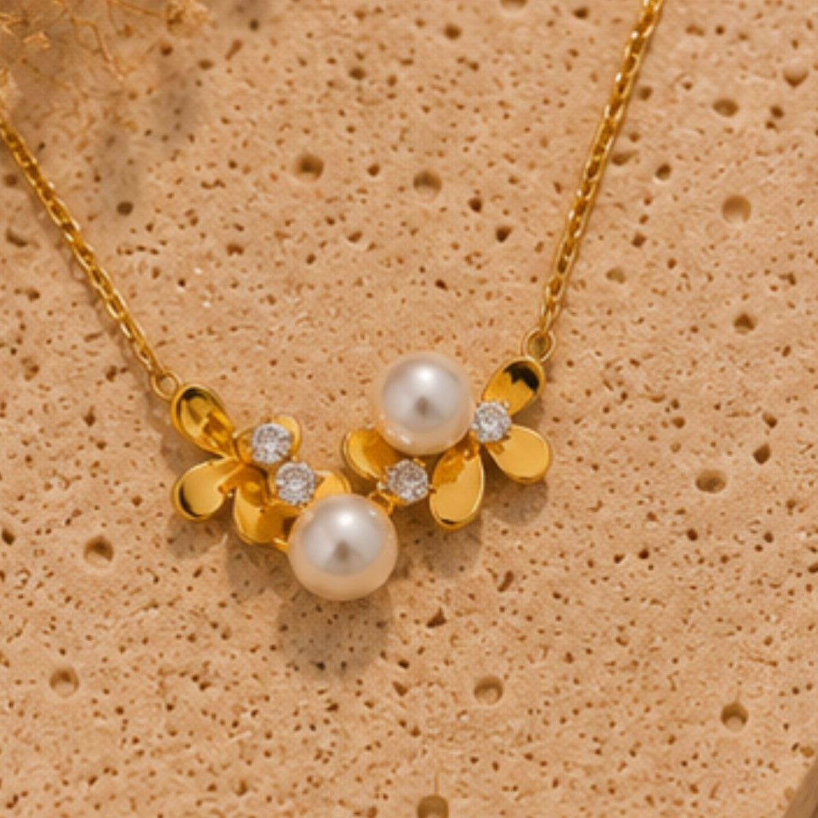 Pearl Meadow Choker