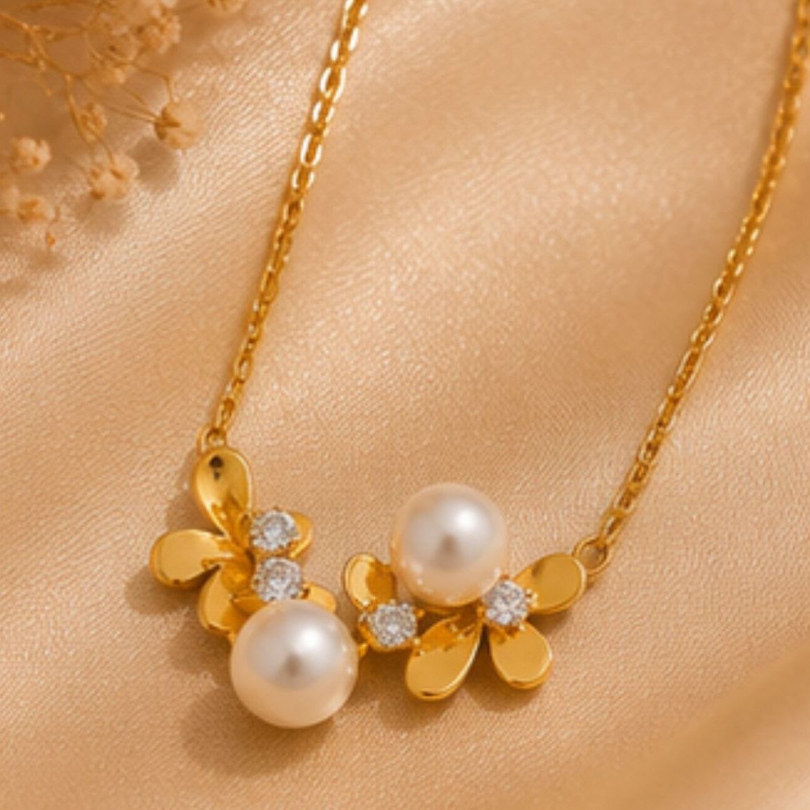 Pearl Meadow Choker