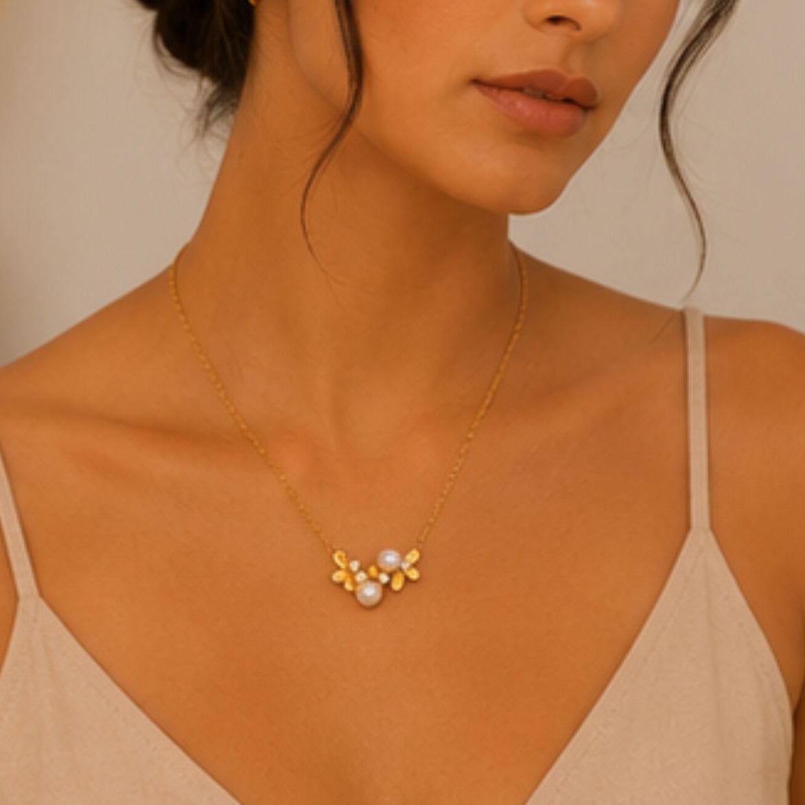 Pearl Meadow Choker