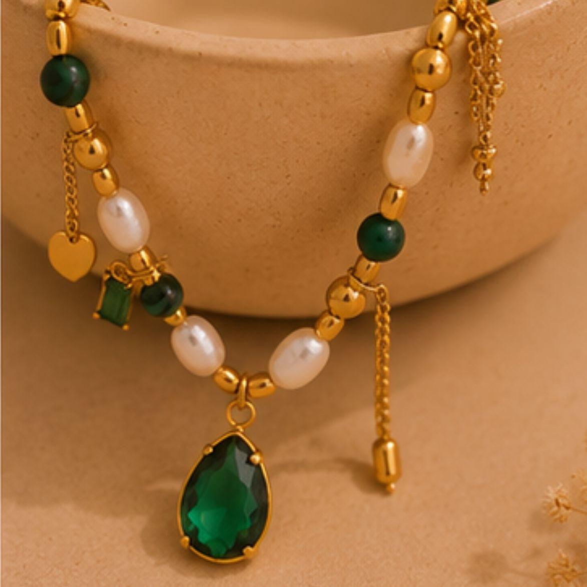 Neela Charm Necklace